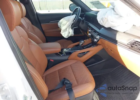 2025 Kia Telluride Sx Prestige X-Line z USA, uszkodzony, nr VIN 5XYP5DGC3SG594247